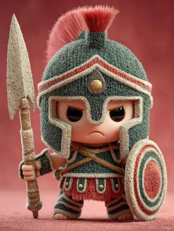 3D Toy Characters