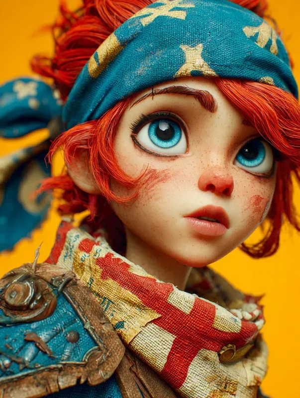 3D Toy Characters