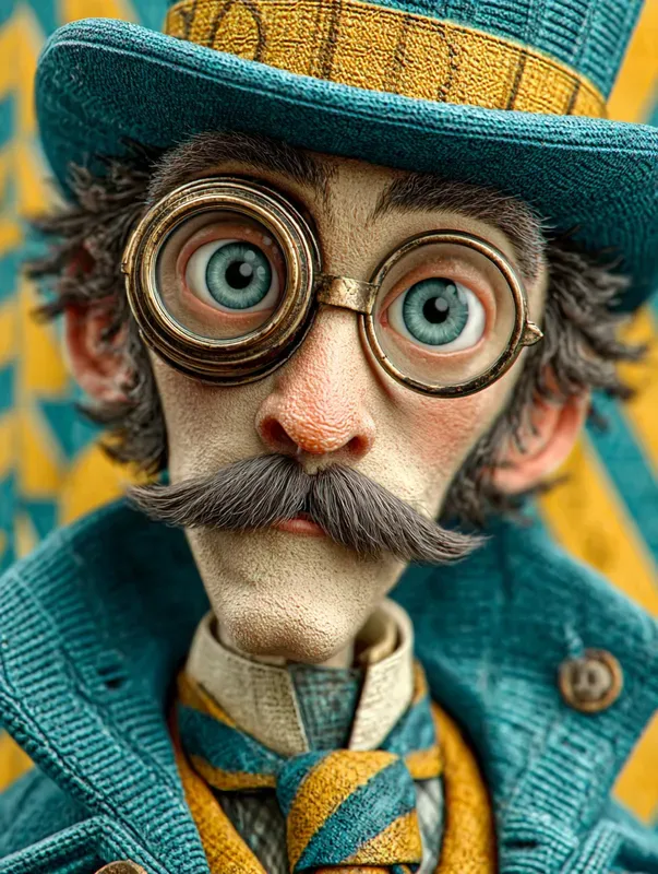 3D Toy Characters