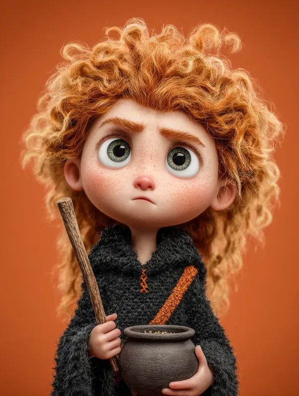 3D Toy Characters