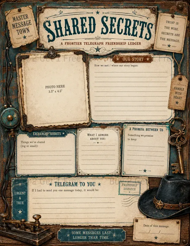 Western Keepsake Journals