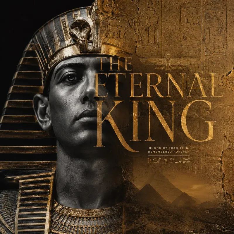 Cinematic Split Portrait Typographies