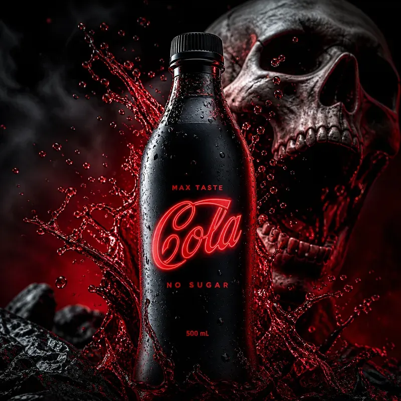 Highimpact Luxury Cold Drink Splashes