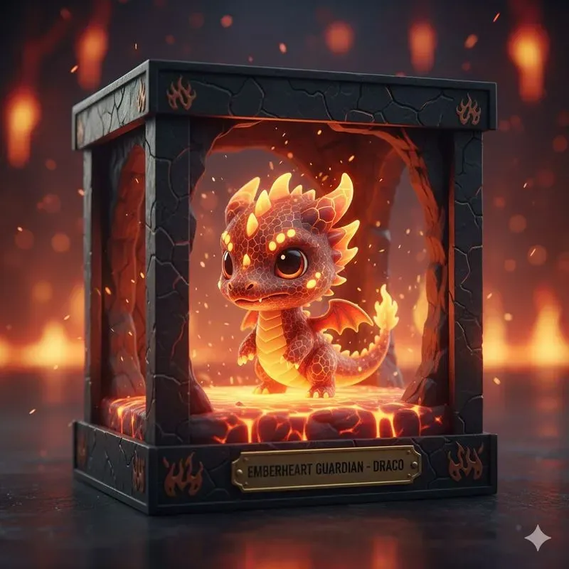 Fantasy Toy Box Companions