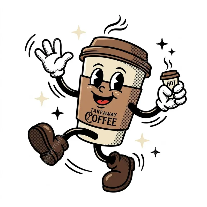 Rubber Hose Mascot Characters