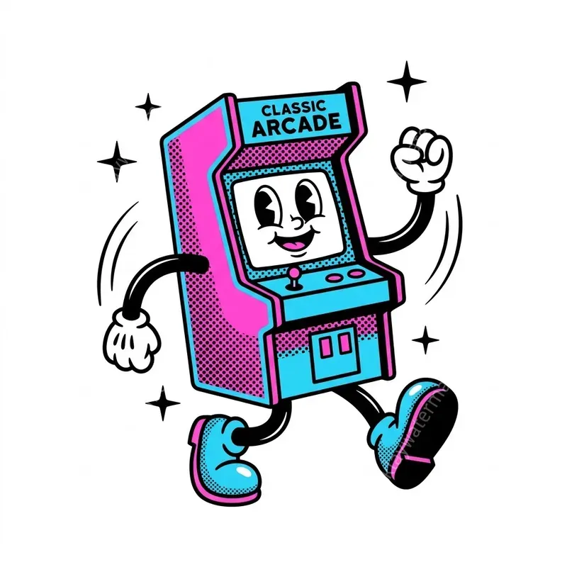 Rubber Hose Mascot Characters