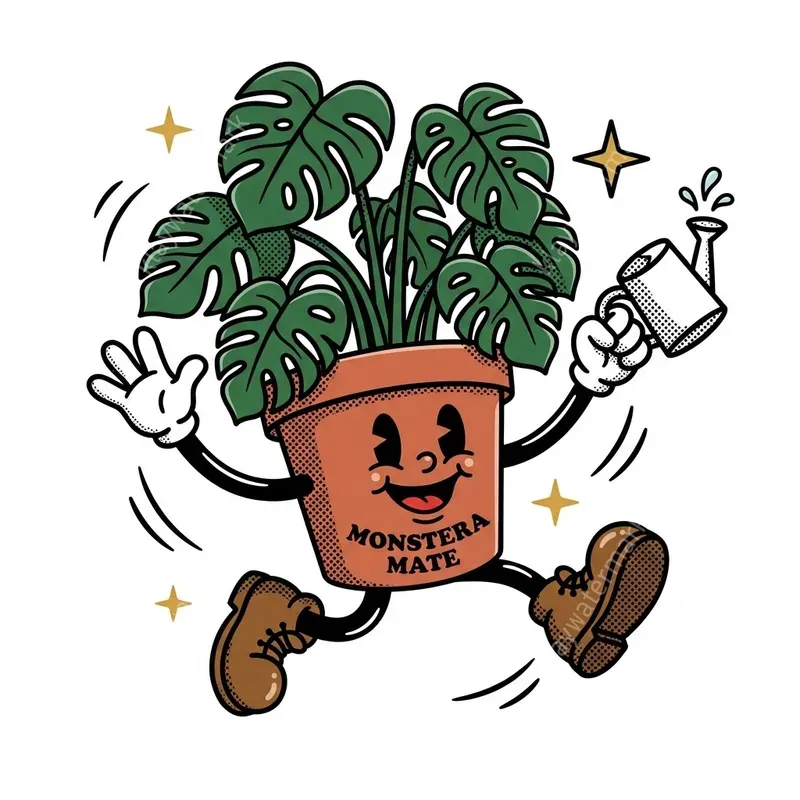Rubber Hose Mascot Characters