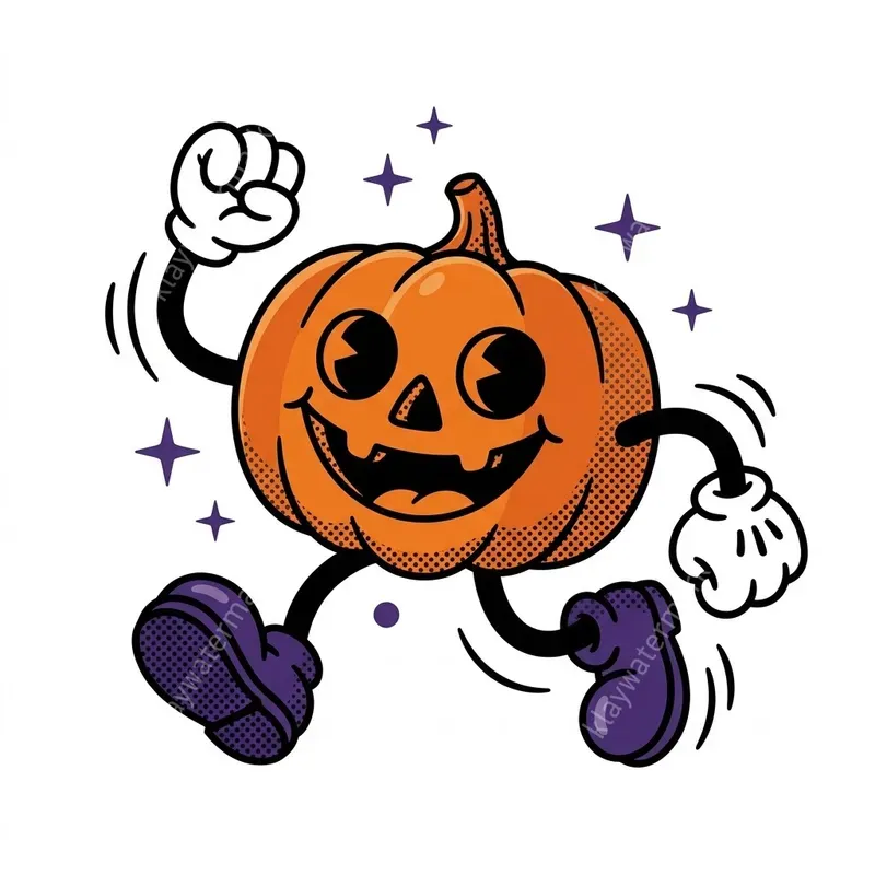 Rubber Hose Mascot Characters