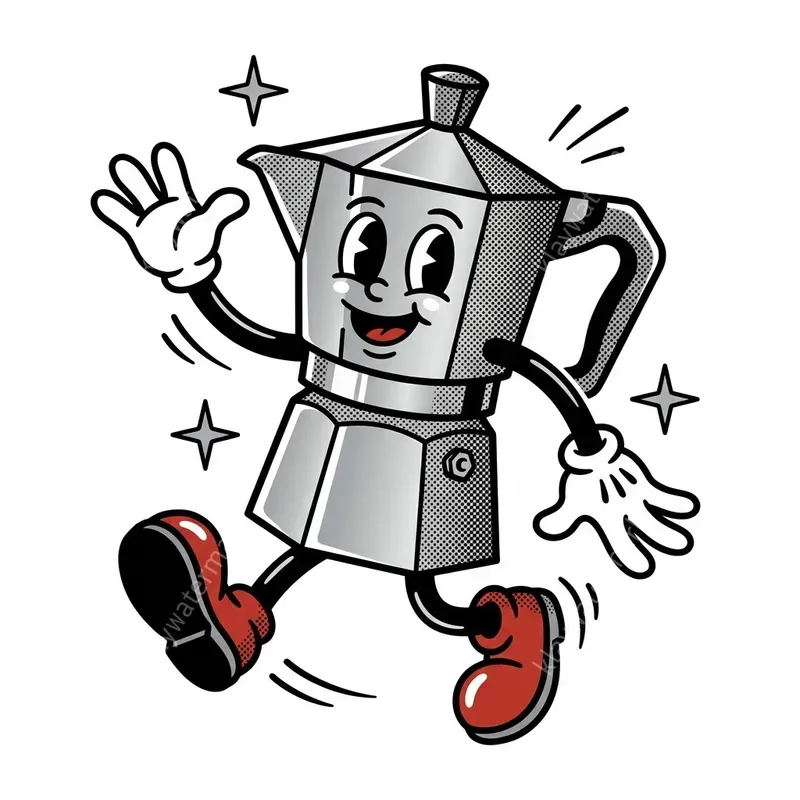 Rubber Hose Mascot Characters