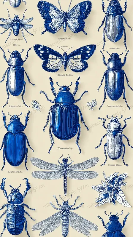 Vintage Engraved Pattern Generator