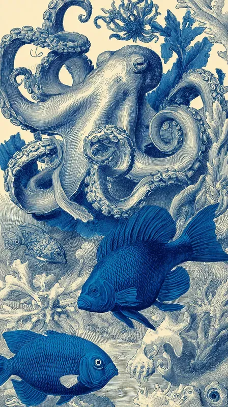 Vintage Engraved Pattern Generator