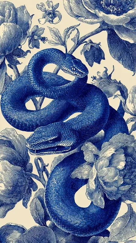 Vintage Engraved Pattern Generator