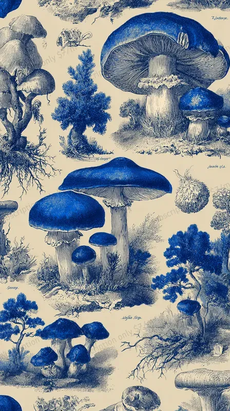 Vintage Engraved Pattern Generator