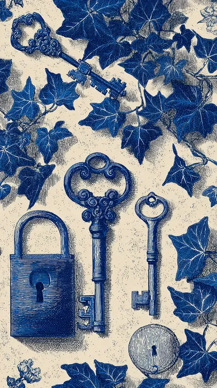 Vintage Engraved Pattern Generator