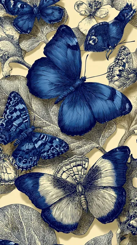 Vintage Engraved Pattern Generator