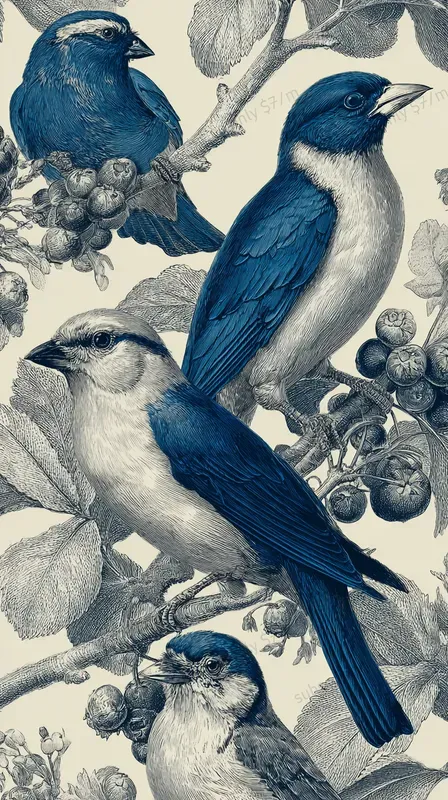 Vintage Engraved Pattern Generator