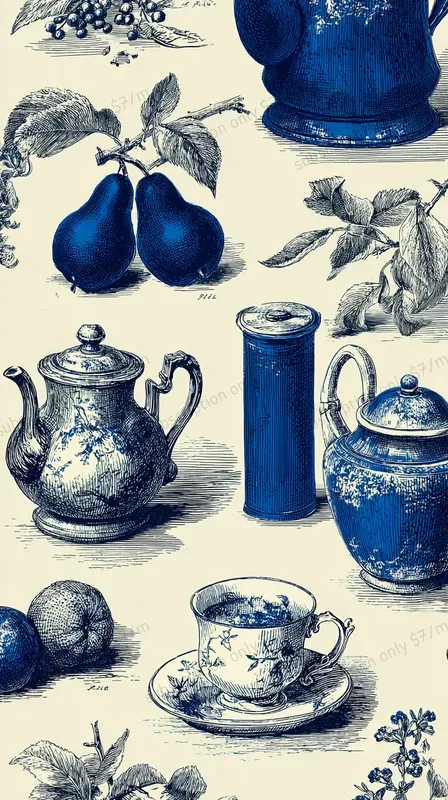 Vintage Engraved Pattern Generator