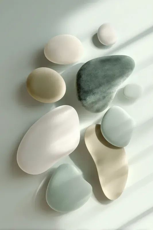 Minimalist Boho Wall Art Neutral