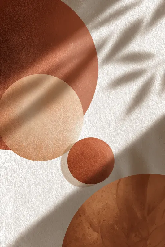 Minimalist Boho Wall Art Neutral