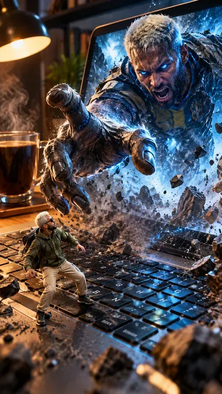 Cinematic Miniature Monster Encounters