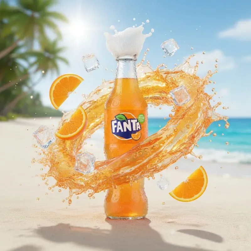 Professional Product Splash Photography