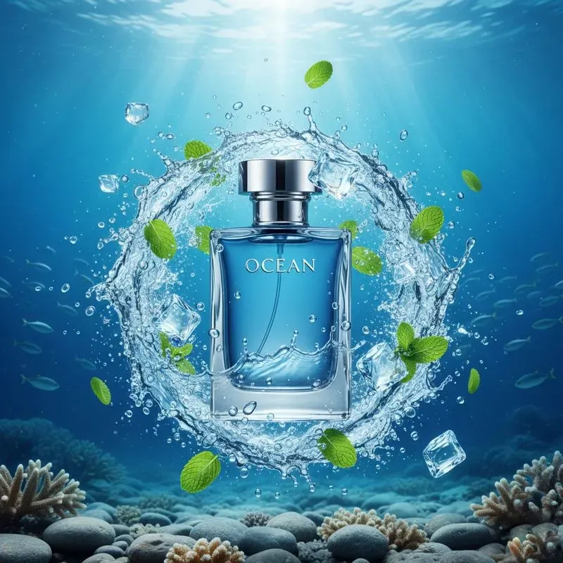 Professional Product Splash Photography