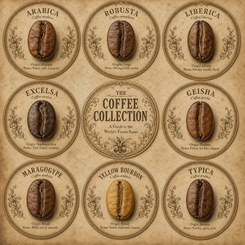 Vintage Collectible Grid Sets