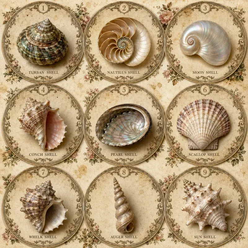 Vintage Collectible Grid Sets
