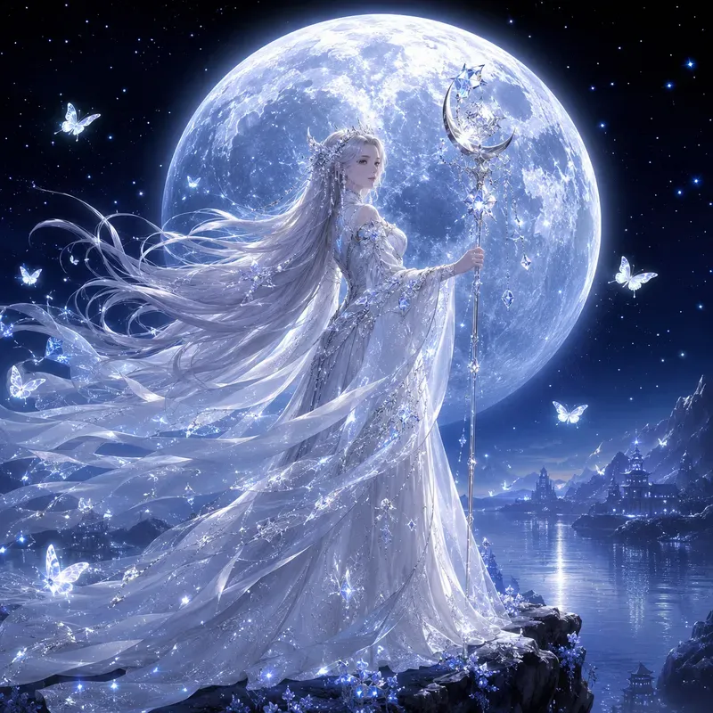 Celestial Magic Goddesses