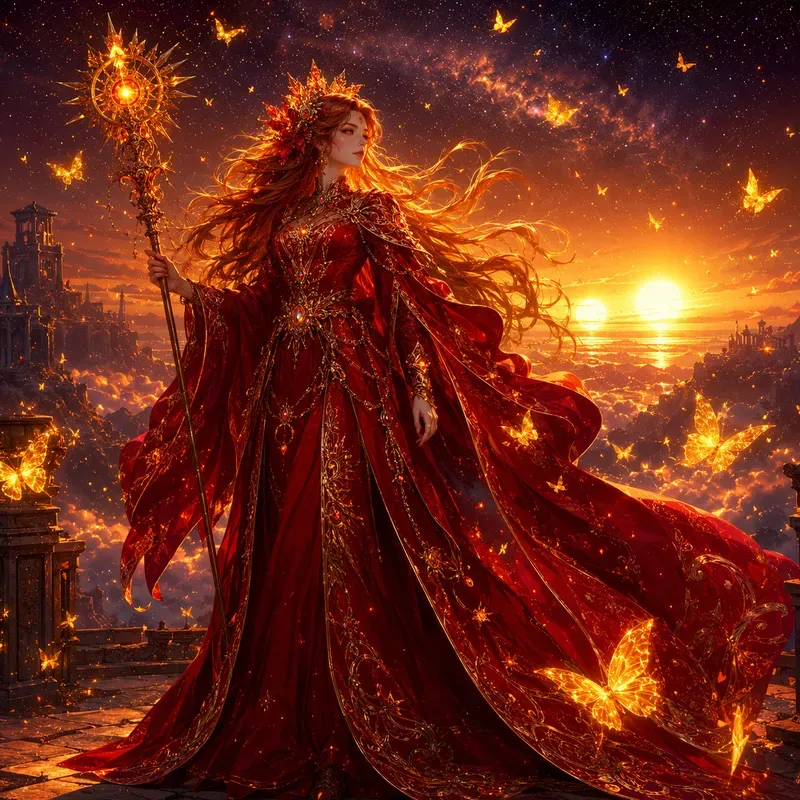 Celestial Magic Goddesses