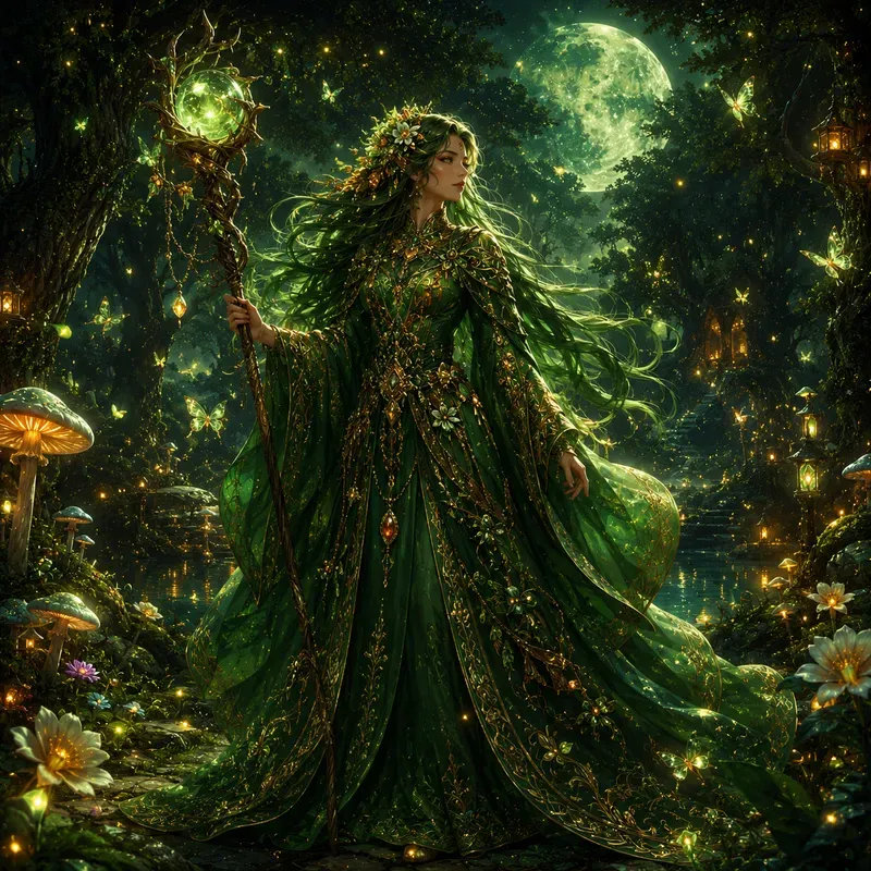 Celestial Magic Goddesses