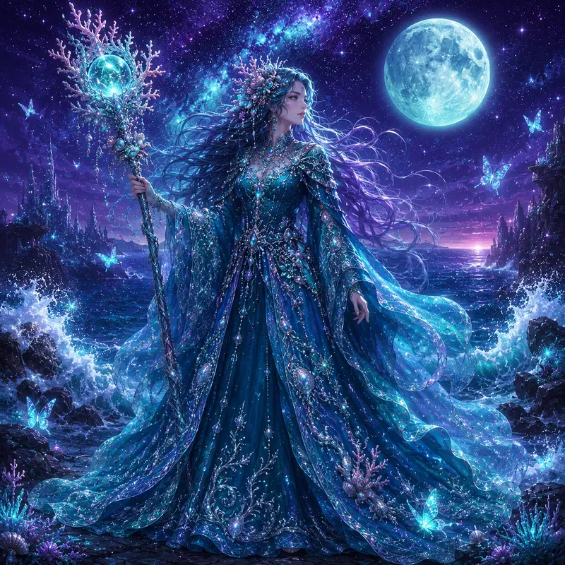 Celestial Magic Goddesses