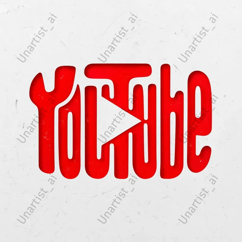 Typographic Shape Illustrations