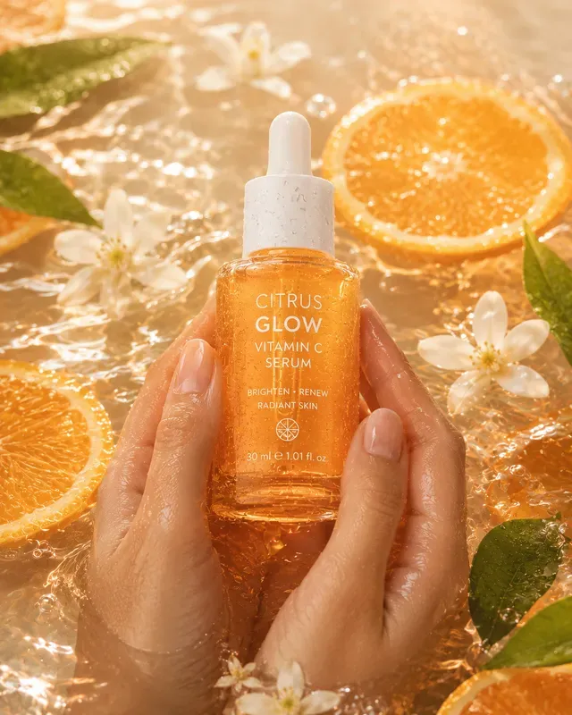 Luxury Water Beauty Product Photography