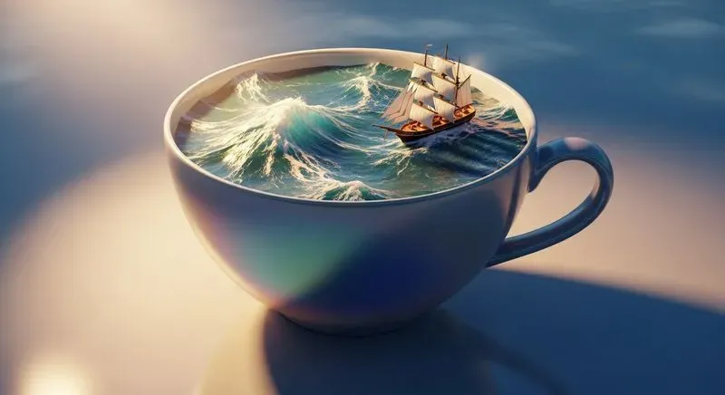 Surreal Fusion Art