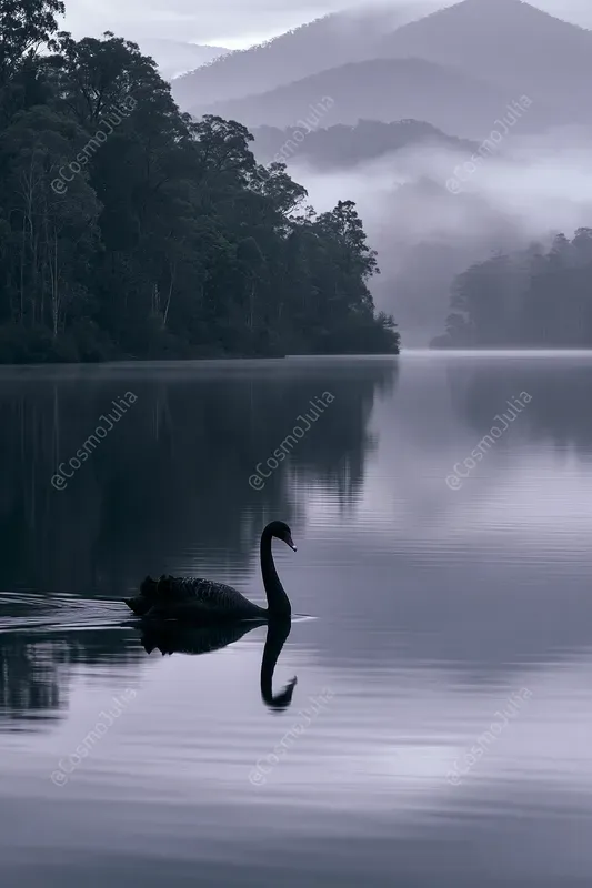 Zen Minimalist Wildlife Landscapes