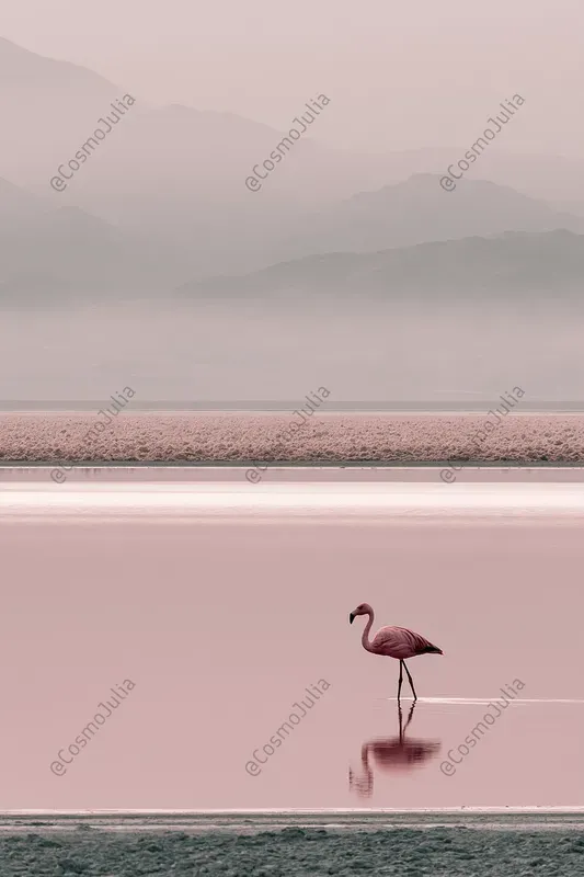 Zen Minimalist Wildlife Landscapes