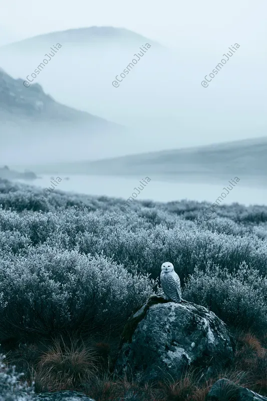 Zen Minimalist Wildlife Landscapes