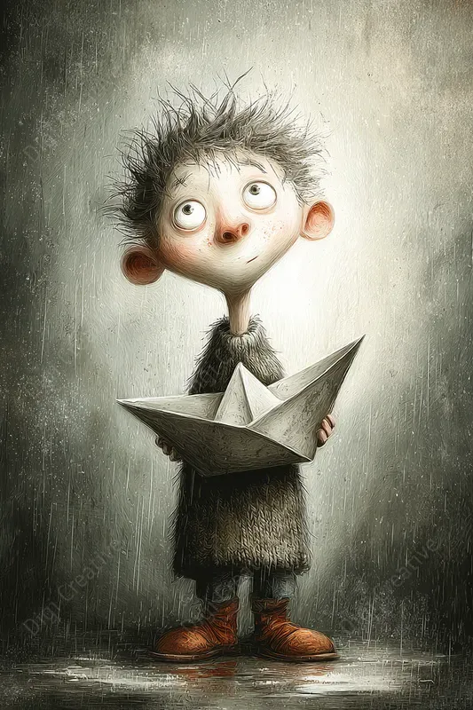 Whimsical Folk Art Cartoons