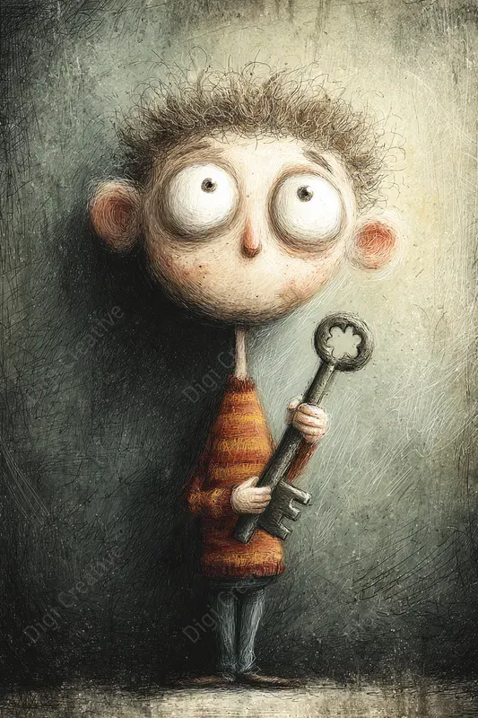 Whimsical Folk Art Cartoons