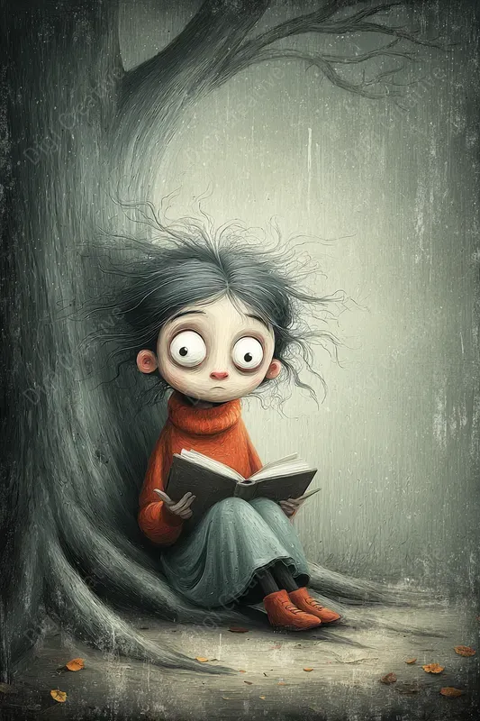 Whimsical Folk Art Cartoons
