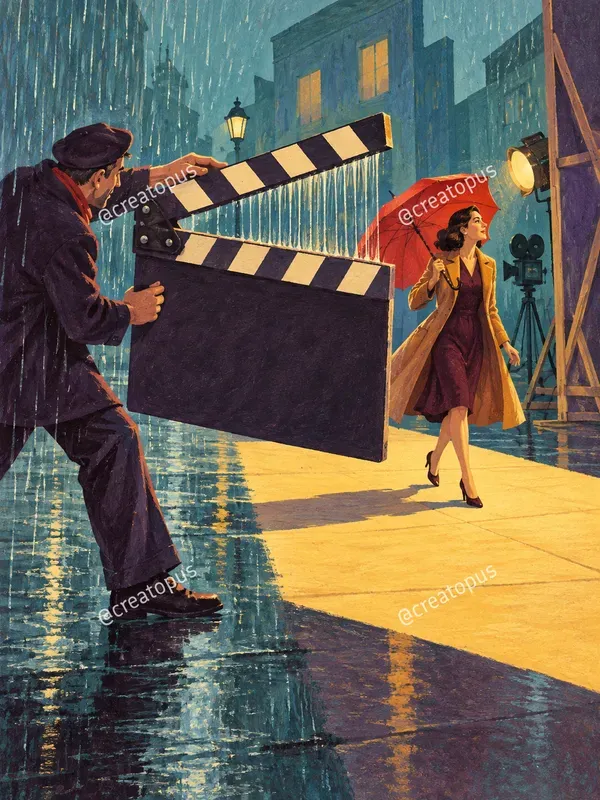 Surreal Cinema Dreamscape Art Prints