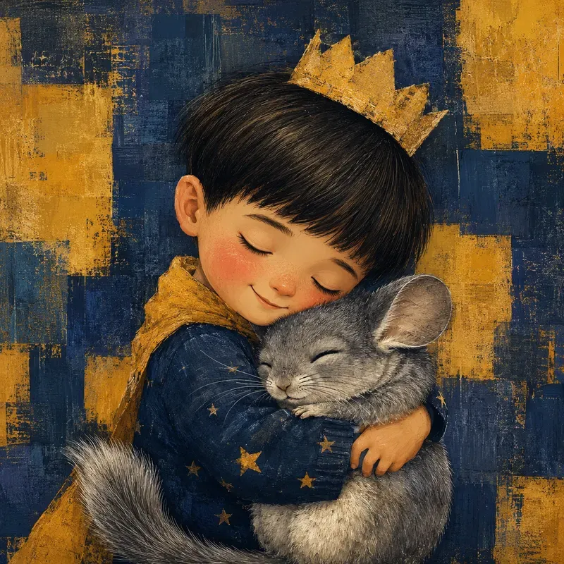 Textured Storybook Pet Embraces