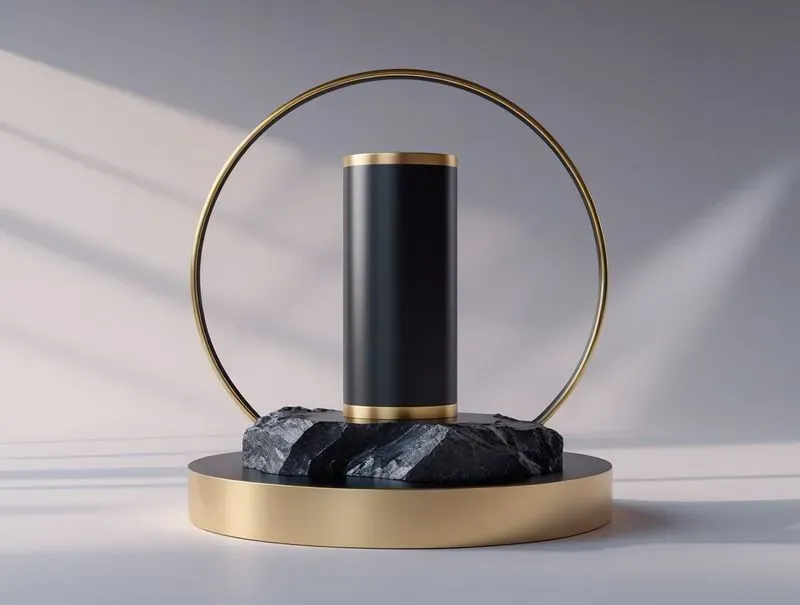 3D Luxury Product Display Podiums