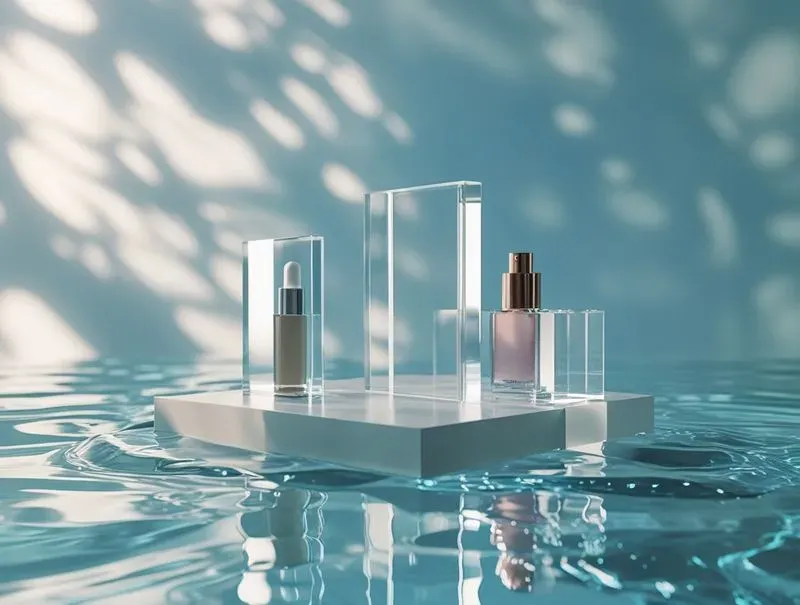 3D Luxury Product Display Podiums