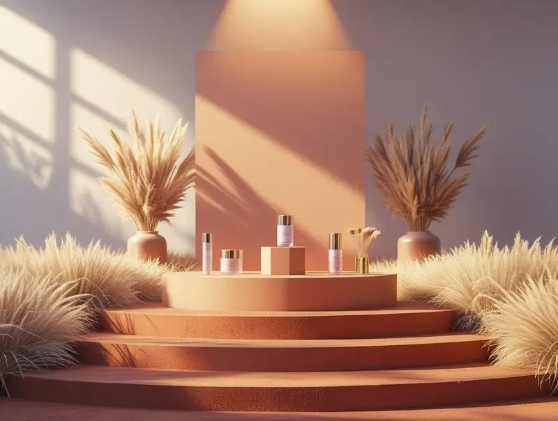 3D Luxury Product Display Podiums