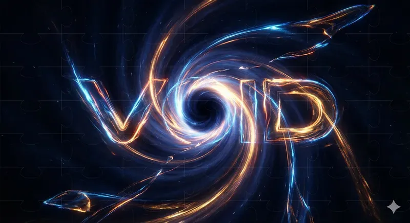 Void Absorption Logo Generator