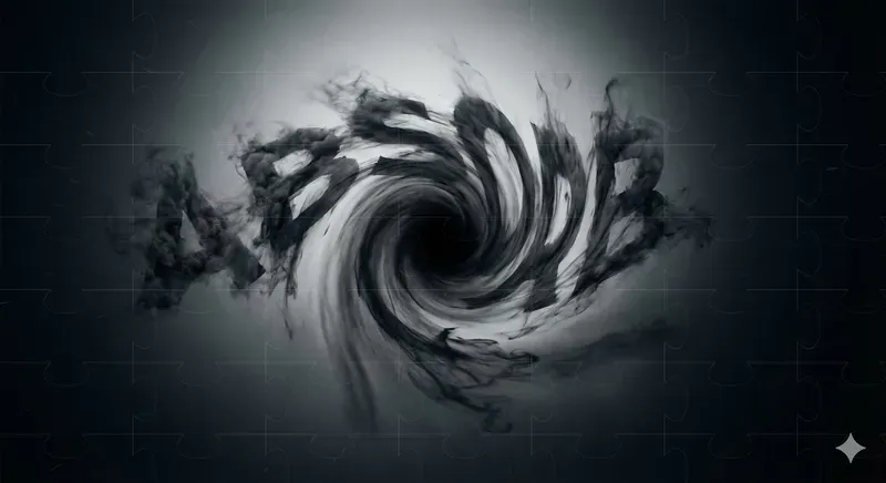 Void Absorption Logo Generator