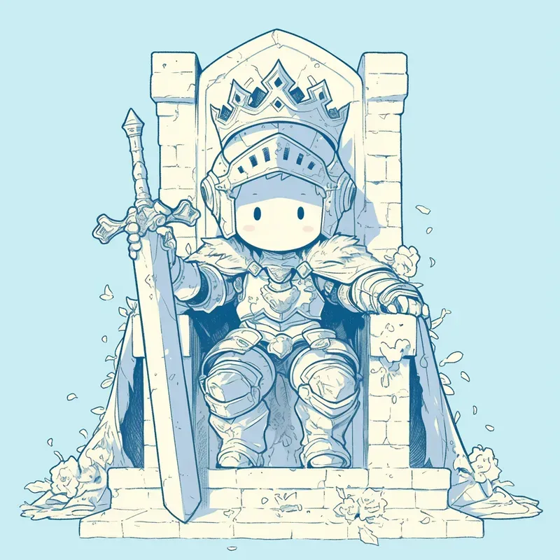 Adorable Chibi Kawaii Line Art