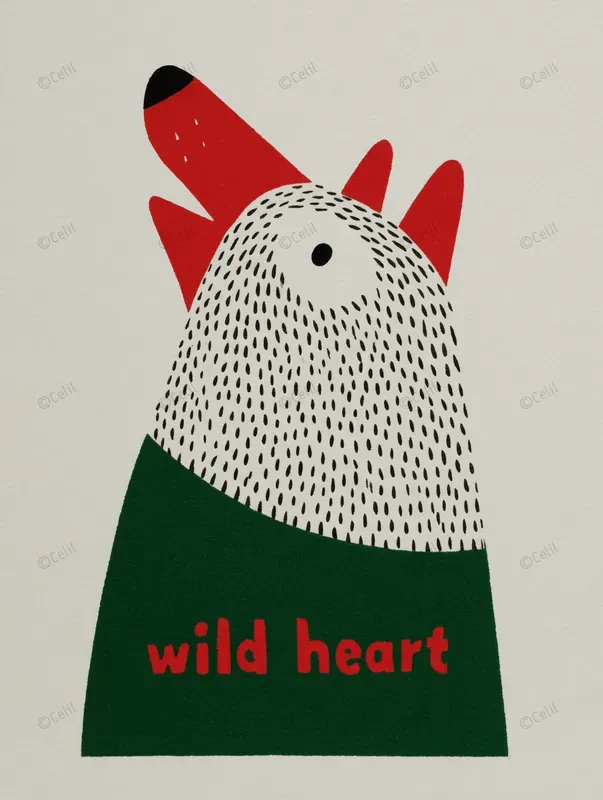 Naive Folk Art Tshirts